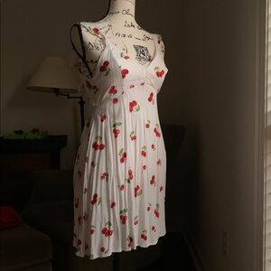 Very Lana Del Rey 🍒 Cherry Print Dress